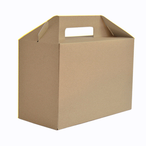 Cajas con asa alta